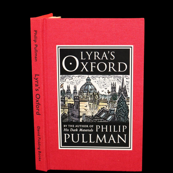 2003 Signed First Edition - LYRA'S OXFORD [His Dark Materials] by Philip Pullman. Illustrated.