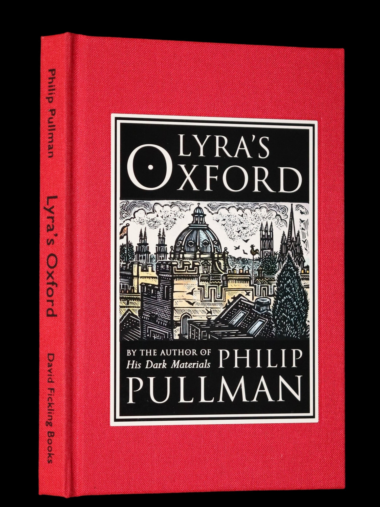 2003 Signed First Edition - LYRA'S OXFORD [His Dark Materials] by Philip Pullman. Illustrated.