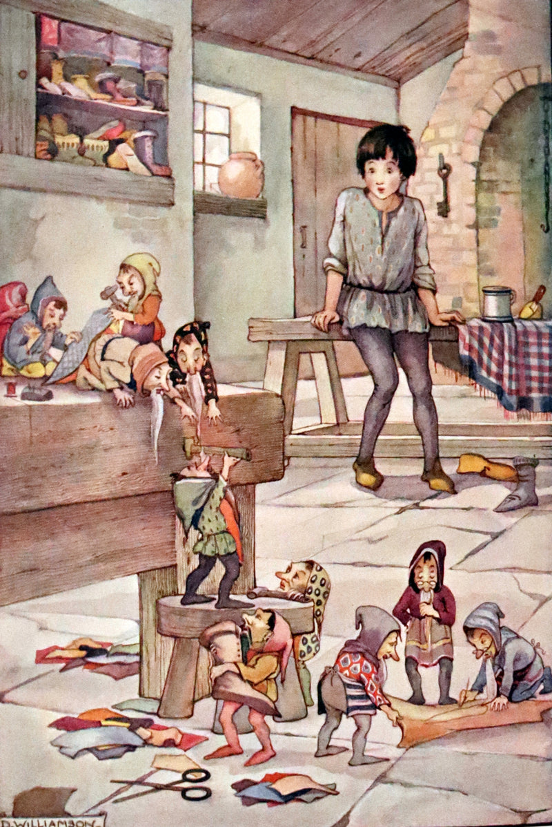 1921 Rare First Edition - FAIRY and WONDER TALES OF ANCIENT WALES Illustrated by Doris Williamson.