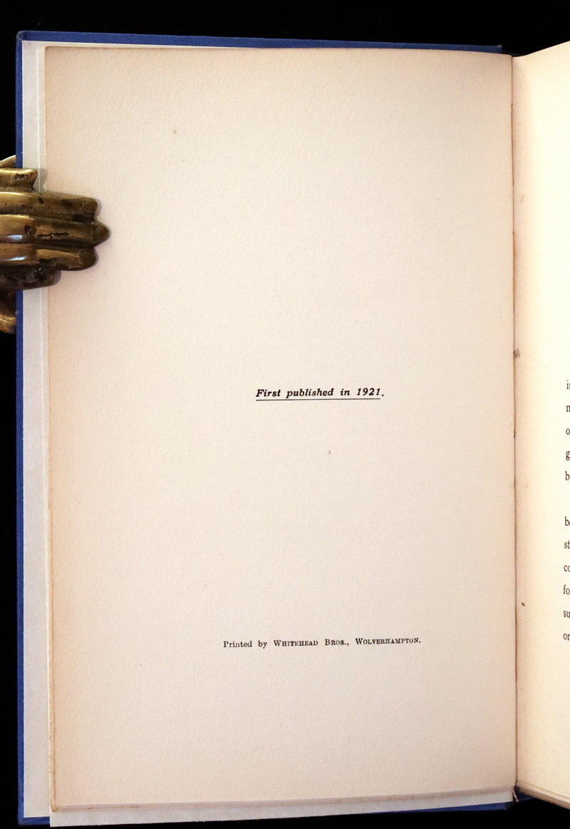 1921 Rare First Edition - FAIRY and WONDER TALES OF ANCIENT WALES Illustrated by Doris Williamson.