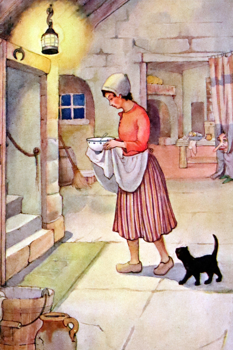 1921 Rare First Edition - FAIRY and WONDER TALES OF ANCIENT WALES Illustrated by Doris Williamson.