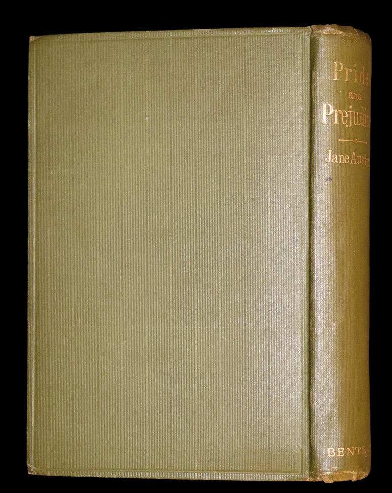 1891 Rare Edition - PRIDE AND PREJUDICE by Jane Austen.