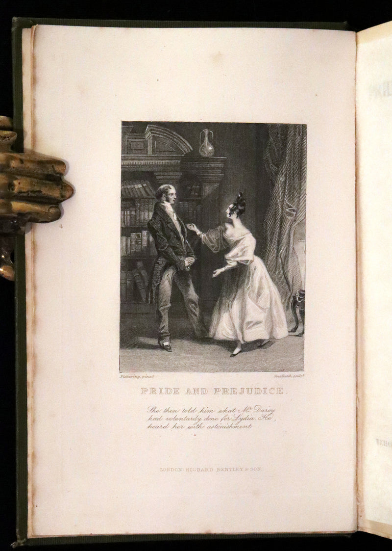 1891 Rare Edition - PRIDE AND PREJUDICE by Jane Austen.