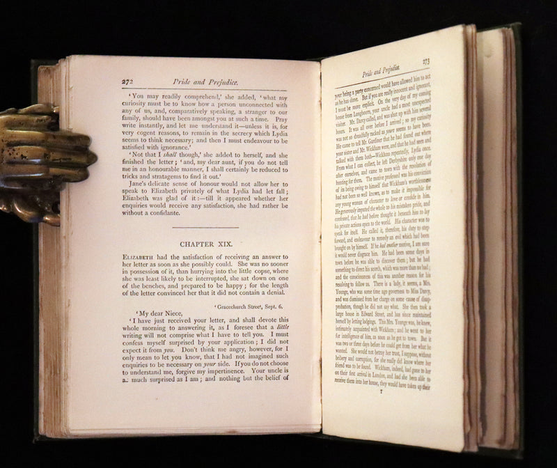 1891 Rare Edition - PRIDE AND PREJUDICE by Jane Austen.