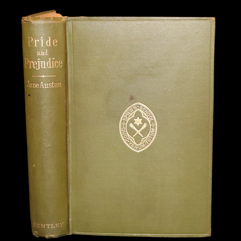 1891 Rare Edition - PRIDE AND PREJUDICE by Jane Austen.