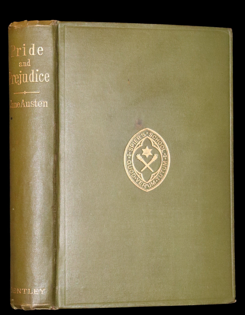 1891 Rare Edition - PRIDE AND PREJUDICE by Jane Austen.