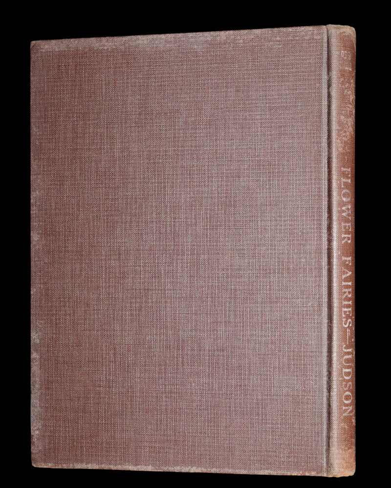1915 Scarce First Edition - FLOWER FAIRIES by Clara Ingram Judson illustrated by Maginel Wright Enright.