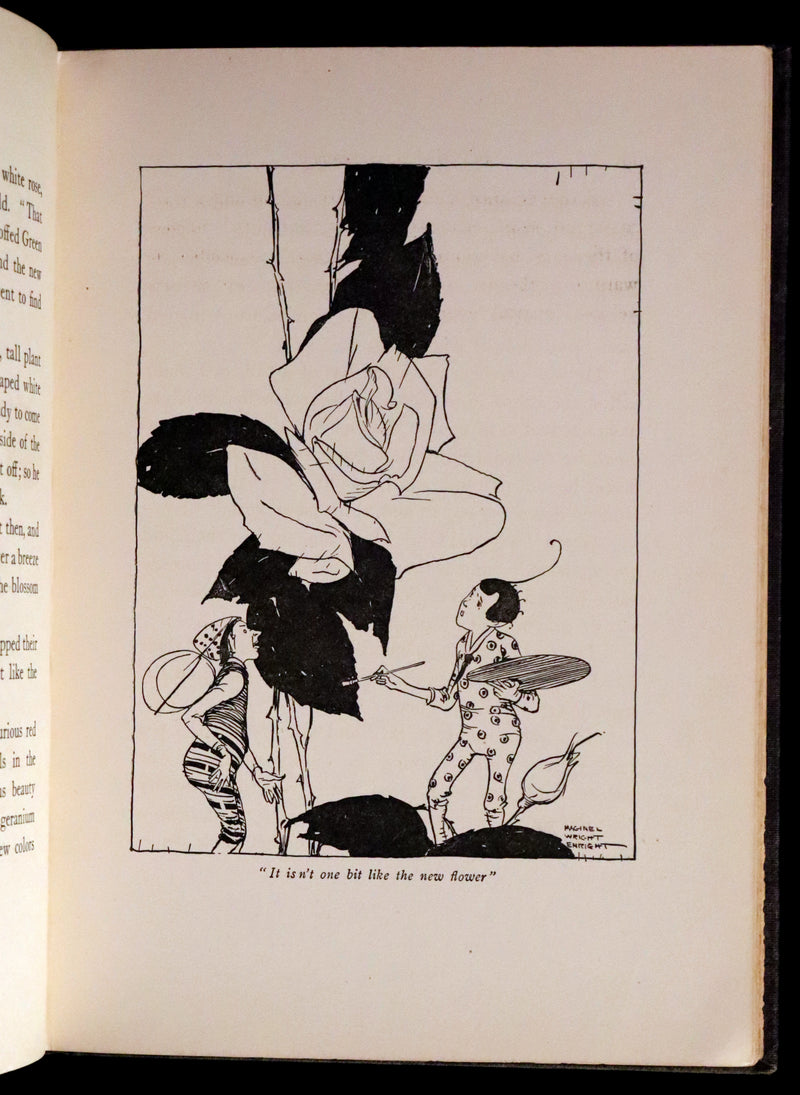 1915 Scarce First Edition - FLOWER FAIRIES by Clara Ingram Judson illustrated by Maginel Wright Enright.