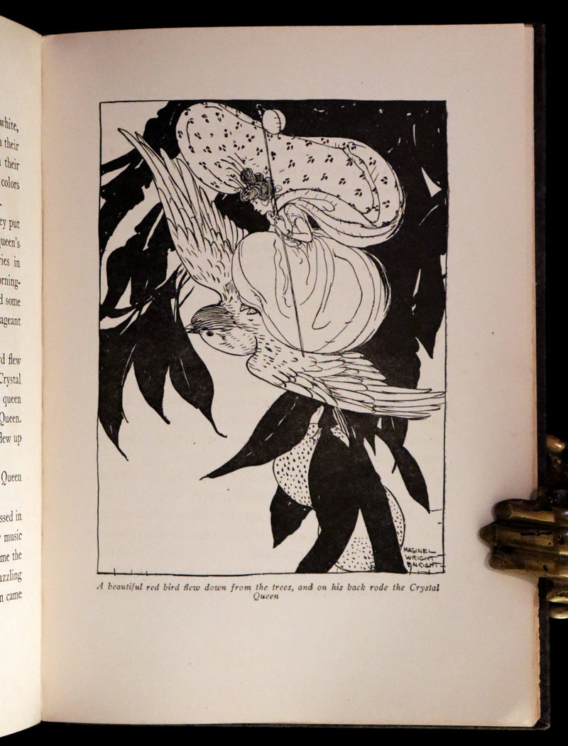 1915 Scarce First Edition - FLOWER FAIRIES by Clara Ingram Judson illustrated by Maginel Wright Enright.