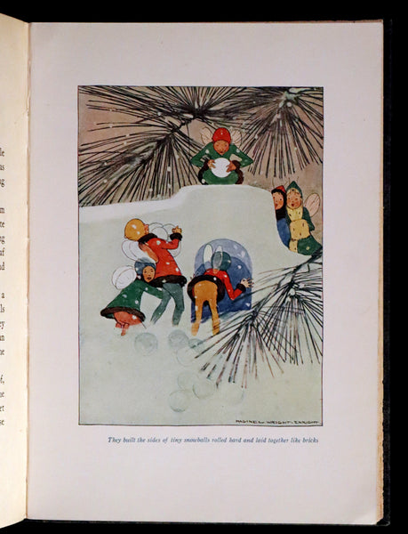 1915 Scarce First Edition - FLOWER FAIRIES by Clara Ingram Judson illustrated by Maginel Wright Enright.