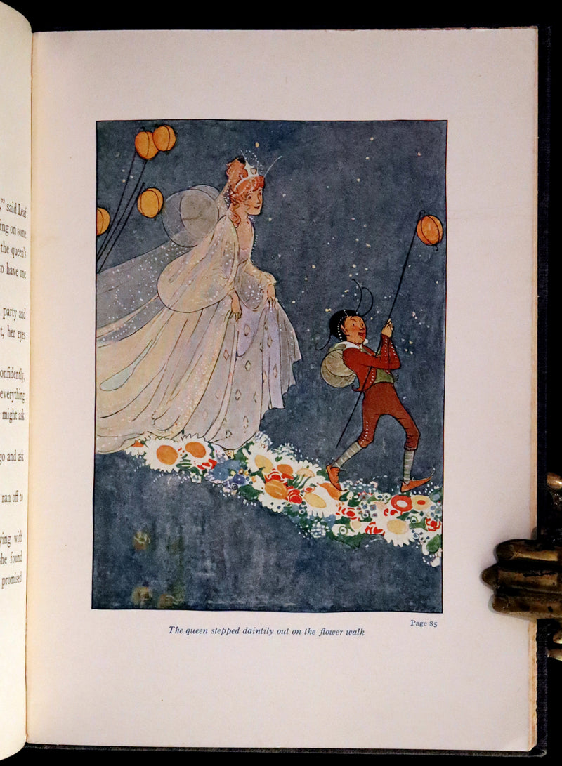 1915 Scarce First Edition - FLOWER FAIRIES by Clara Ingram Judson illustrated by Maginel Wright Enright.