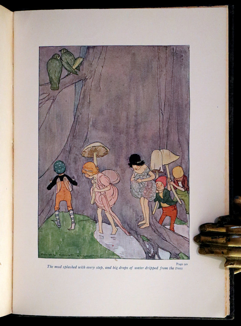 1915 Scarce First Edition - FLOWER FAIRIES by Clara Ingram Judson illustrated by Maginel Wright Enright.