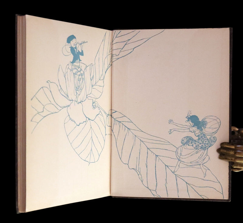 1915 Scarce First Edition - FLOWER FAIRIES by Clara Ingram Judson illustrated by Maginel Wright Enright.