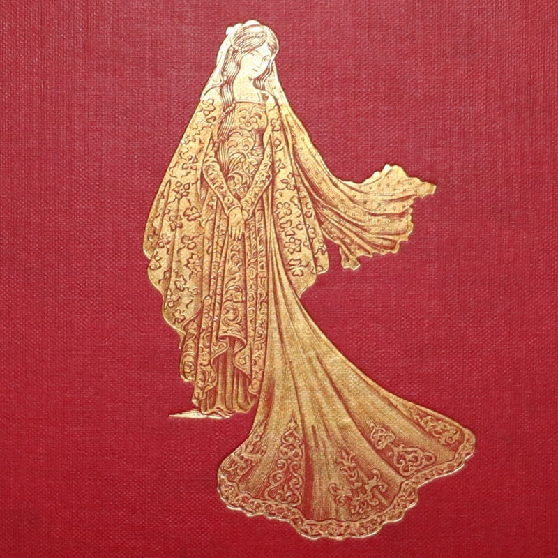 1911 Rare First Edition - STORIES from the PENTAMERONE Illustrated by Warwick GOBLE. Neapolitan Fairy Tale.