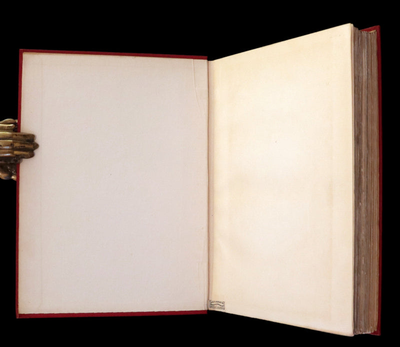 1911 Rare First Edition - STORIES from the PENTAMERONE Illustrated by Warwick GOBLE. Neapolitan Fairy Tale.