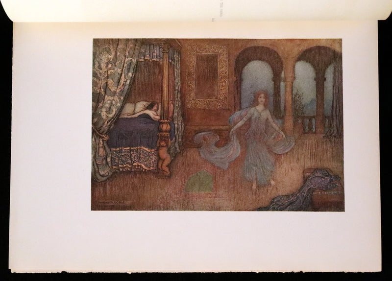 1911 Rare First Edition - STORIES from the PENTAMERONE Illustrated by Warwick GOBLE. Neapolitan Fairy Tale.
