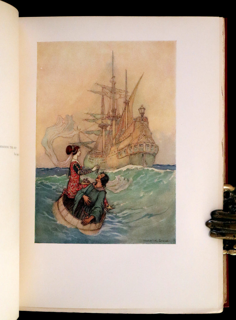 1911 Rare First Edition - STORIES from the PENTAMERONE Illustrated by Warwick GOBLE. Neapolitan Fairy Tale.