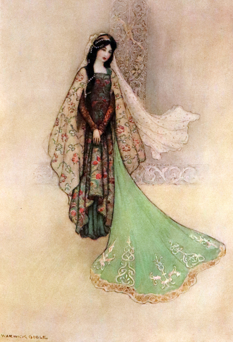 1911 Rare First Edition - STORIES from the PENTAMERONE Illustrated by Warwick GOBLE. Neapolitan Fairy Tale.