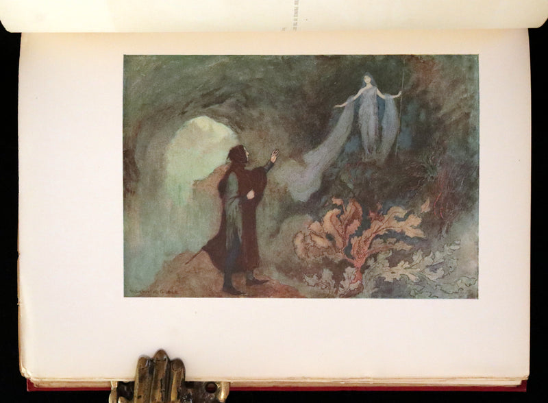 1911 Rare First Edition - STORIES from the PENTAMERONE Illustrated by Warwick GOBLE. Neapolitan Fairy Tale.