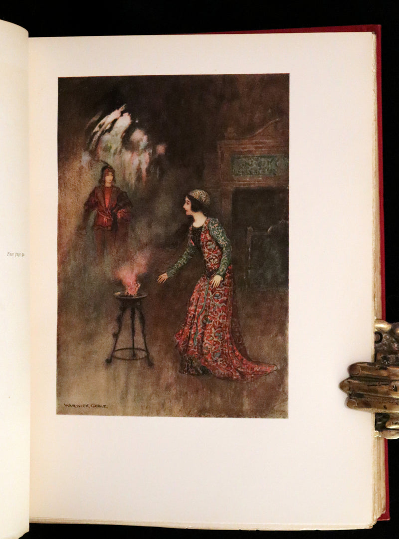 1911 Rare First Edition - STORIES from the PENTAMERONE Illustrated by Warwick GOBLE. Neapolitan Fairy Tale.