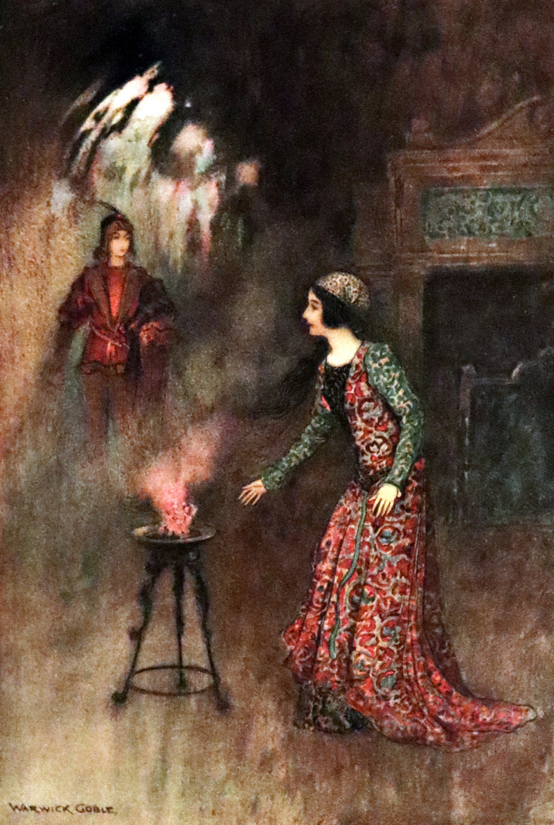 1911 Rare First Edition - STORIES from the PENTAMERONE Illustrated by Warwick GOBLE. Neapolitan Fairy Tale.