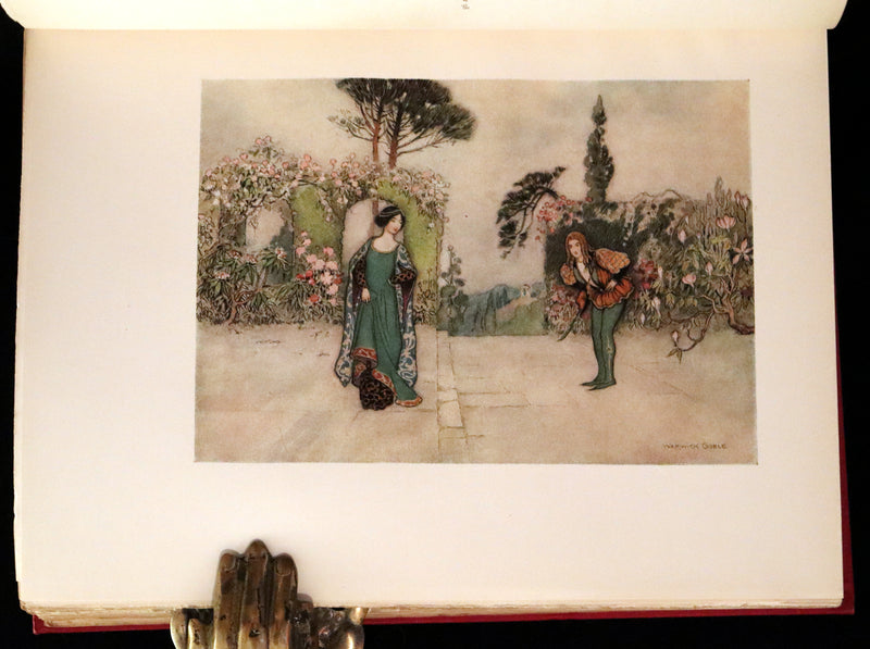 1911 Rare First Edition - STORIES from the PENTAMERONE Illustrated by Warwick GOBLE. Neapolitan Fairy Tale.