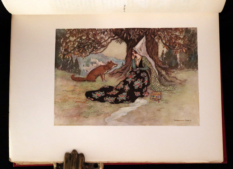 1911 Rare First Edition - STORIES from the PENTAMERONE Illustrated by Warwick GOBLE. Neapolitan Fairy Tale.