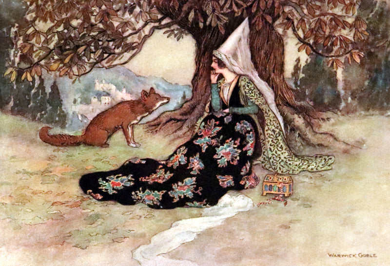 1911 Rare First Edition - STORIES from the PENTAMERONE Illustrated by Warwick GOBLE. Neapolitan Fairy Tale.