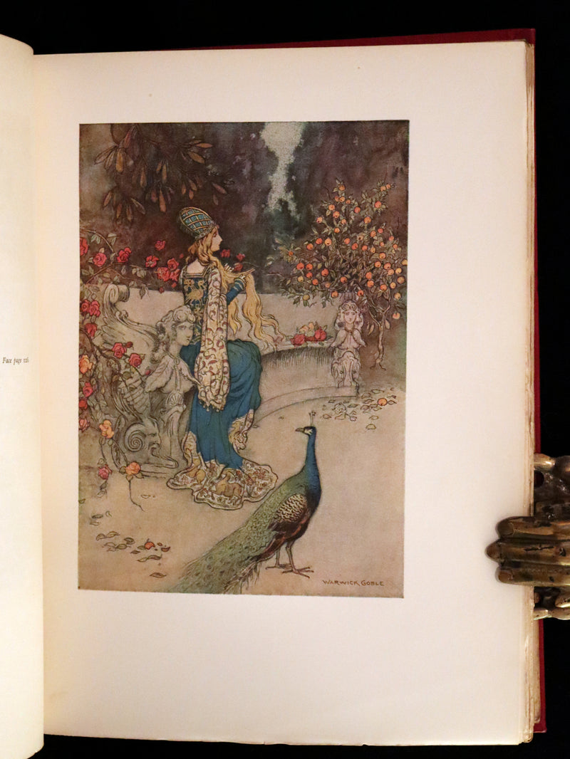 1911 Rare First Edition - STORIES from the PENTAMERONE Illustrated by Warwick GOBLE. Neapolitan Fairy Tale.