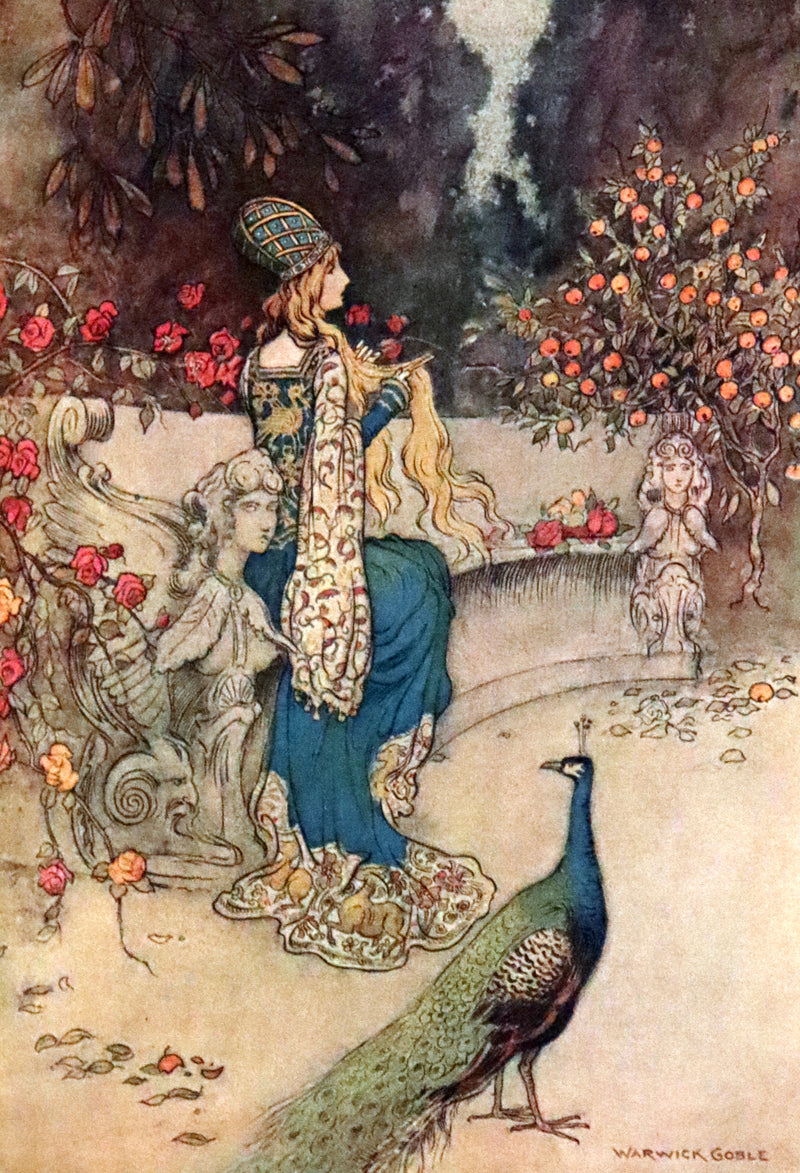 1911 Rare First Edition - STORIES from the PENTAMERONE Illustrated by Warwick GOBLE. Neapolitan Fairy Tale.