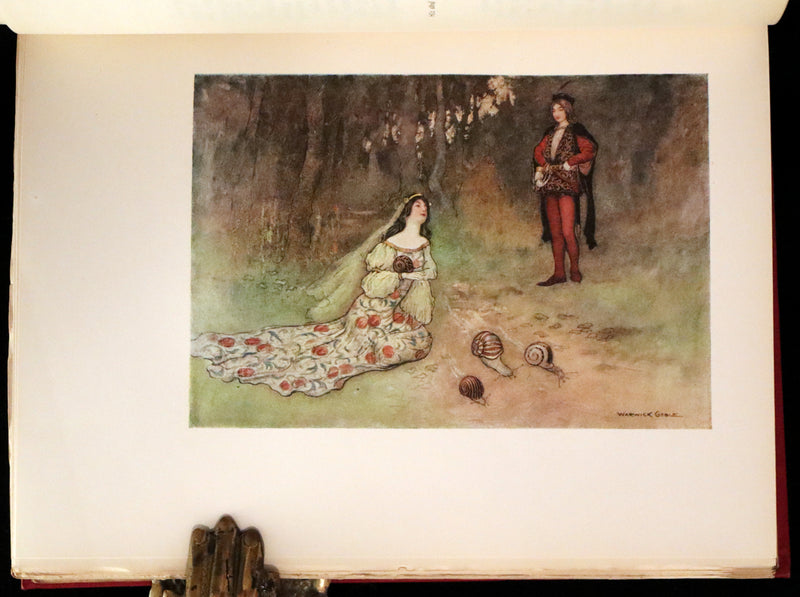 1911 Rare First Edition - STORIES from the PENTAMERONE Illustrated by Warwick GOBLE. Neapolitan Fairy Tale.