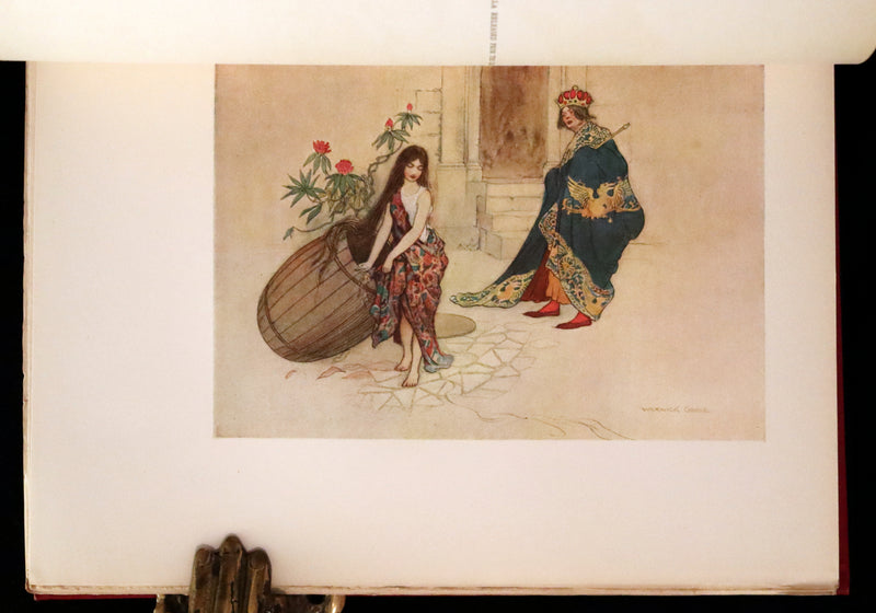 1911 Rare First Edition - STORIES from the PENTAMERONE Illustrated by Warwick GOBLE. Neapolitan Fairy Tale.