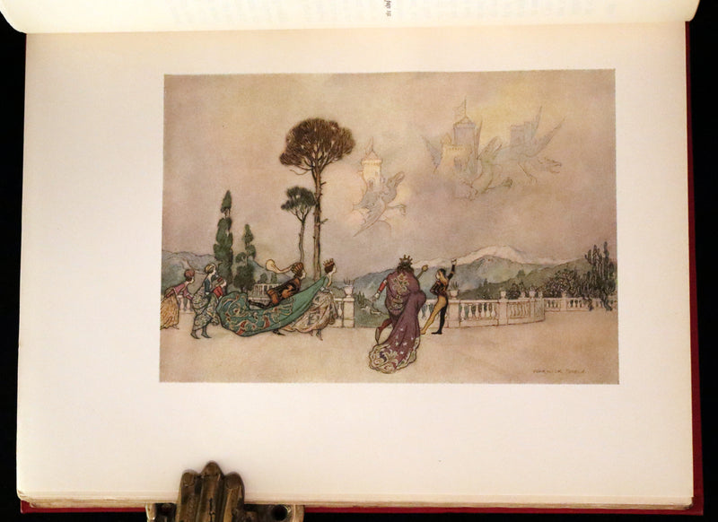 1911 Rare First Edition - STORIES from the PENTAMERONE Illustrated by Warwick GOBLE. Neapolitan Fairy Tale.