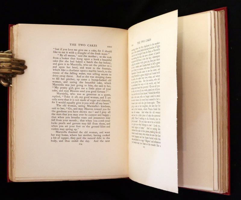 1911 Rare First Edition - STORIES from the PENTAMERONE Illustrated by Warwick GOBLE. Neapolitan Fairy Tale.