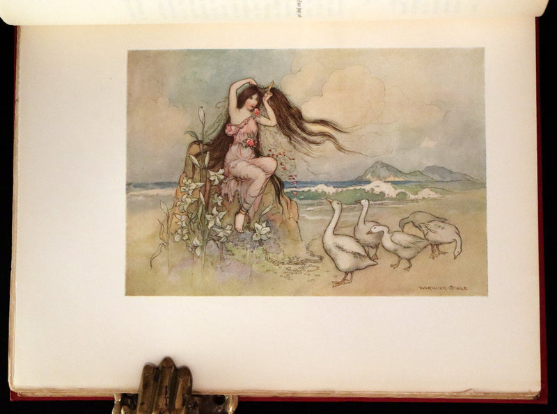 1911 Rare First Edition - STORIES from the PENTAMERONE Illustrated by Warwick GOBLE. Neapolitan Fairy Tale.