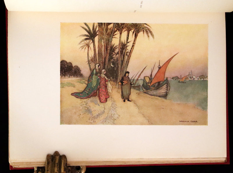 1911 Rare First Edition - STORIES from the PENTAMERONE Illustrated by Warwick GOBLE. Neapolitan Fairy Tale.