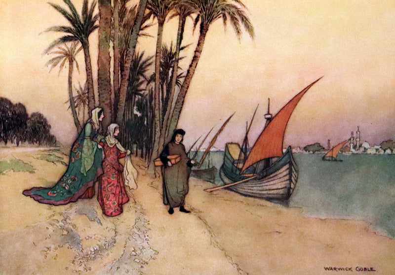 1911 Rare First Edition - STORIES from the PENTAMERONE Illustrated by Warwick GOBLE. Neapolitan Fairy Tale.