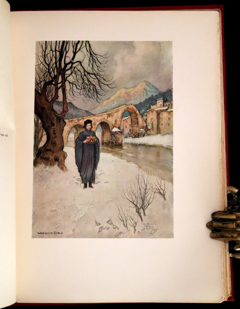 1911 Rare First Edition - STORIES from the PENTAMERONE Illustrated by Warwick GOBLE. Neapolitan Fairy Tale.