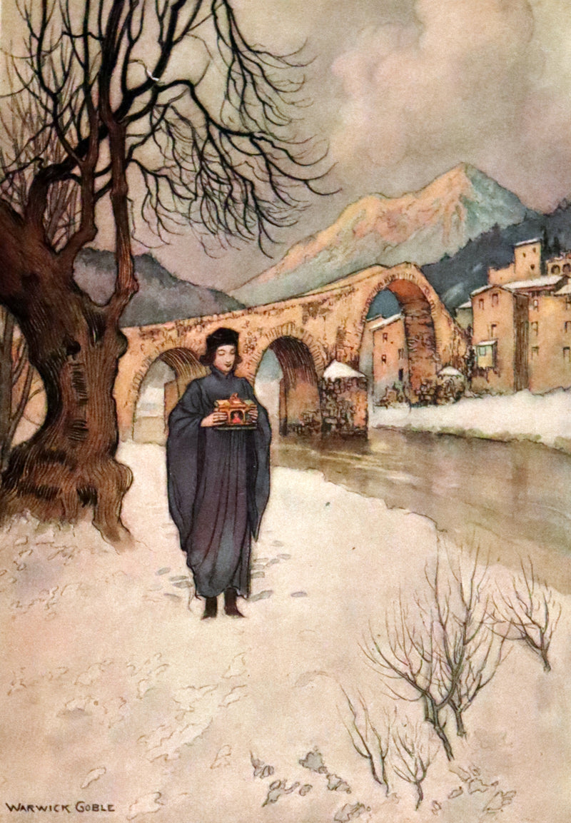 1911 Rare First Edition - STORIES from the PENTAMERONE Illustrated by Warwick GOBLE. Neapolitan Fairy Tale.