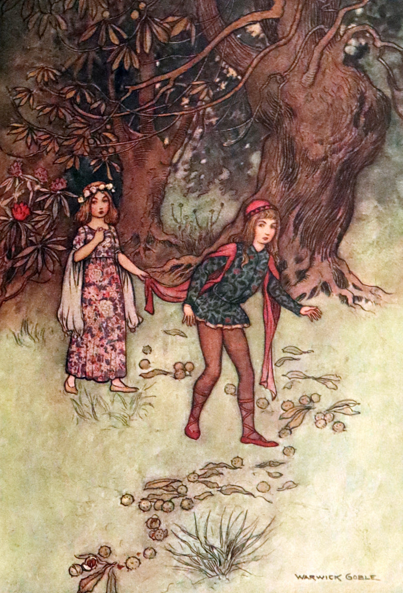 1911 Rare First Edition - STORIES from the PENTAMERONE Illustrated by Warwick GOBLE. Neapolitan Fairy Tale.