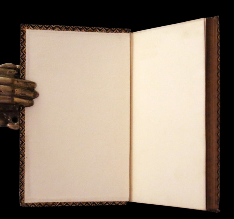 1864 Rare book in a nice morocco leather binding - The PRINCESS by Alfred Lord Tennyson.