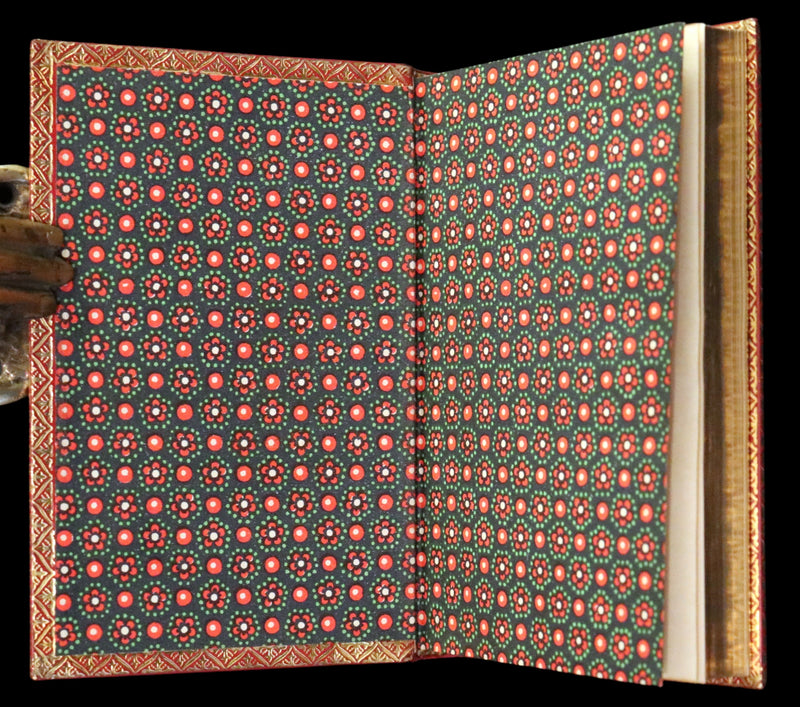 1930 Beautiful Riviere Binding - The Little Flowers of Saint Francis, 14th-century legends about St. Francis of Assisi.