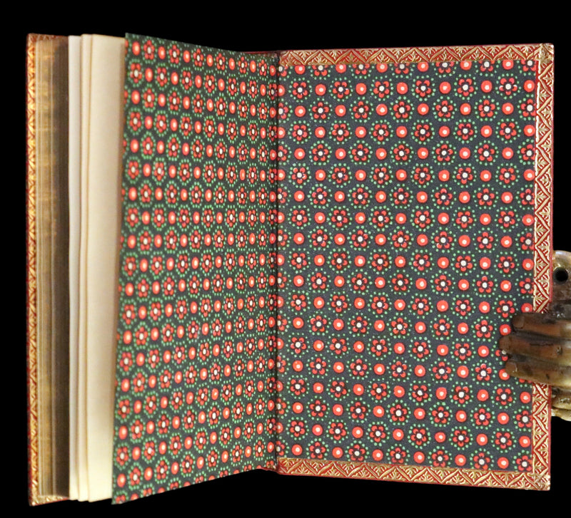 1930 Beautiful Riviere Binding - The Little Flowers of Saint Francis, 14th-century legends about St. Francis of Assisi.