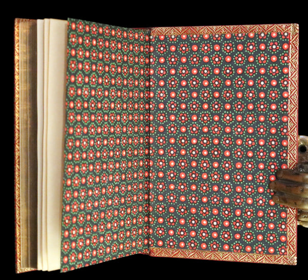 1930 Beautiful Riviere Binding - The Little Flowers of Saint Francis, 14th-century legends about the life of St. Francis of Assisi & his companions.