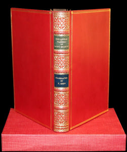 1930 Beautiful Riviere Binding - The Little Flowers of Saint Francis, 14th-century legends about St. Francis of Assisi.
