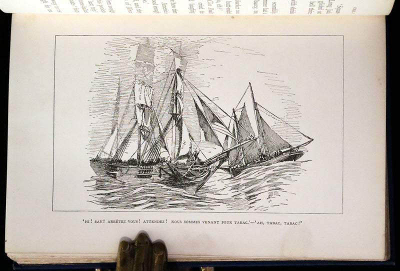 1897 Rare First Edition - CAPTAINS COURAGEOUS. A Story of the Grand Banks by Rudyard Kipling. Illustrated.
