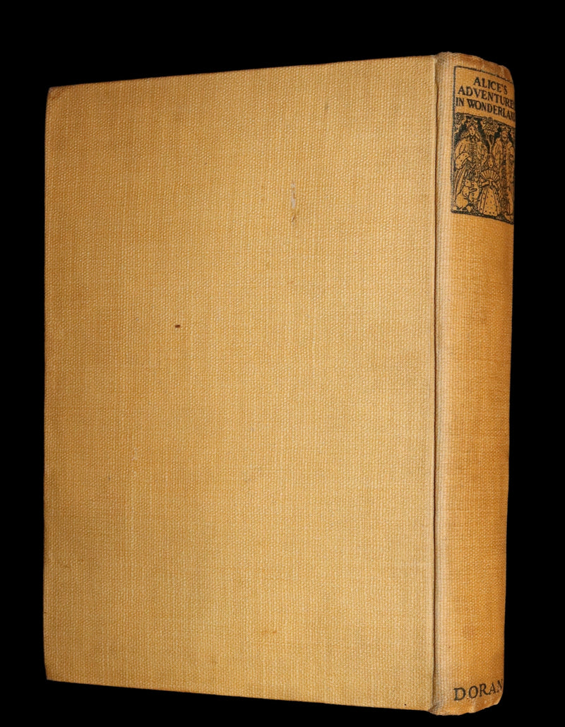 1915 Scarce First Edition - Alice's Adventures in Wonderland illustrated by Albert Edward Jackson.