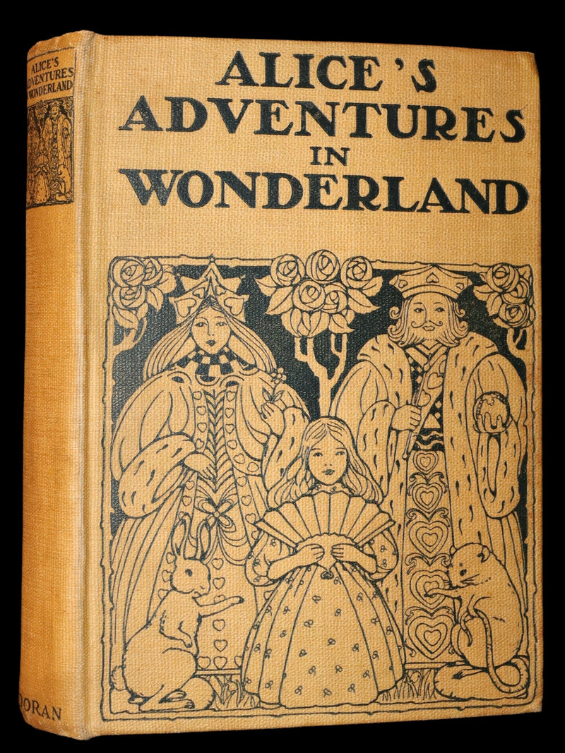 1915 Scarce First Edition - Alice's Adventures in Wonderland illustrated by Albert Edward Jackson.