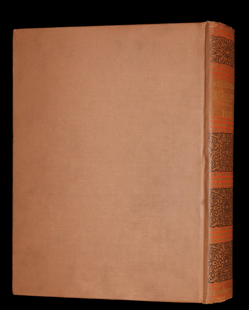 1909 Rare Book - The Merry Adventures of ROBIN HOOD illustrated by Howard Pyle.