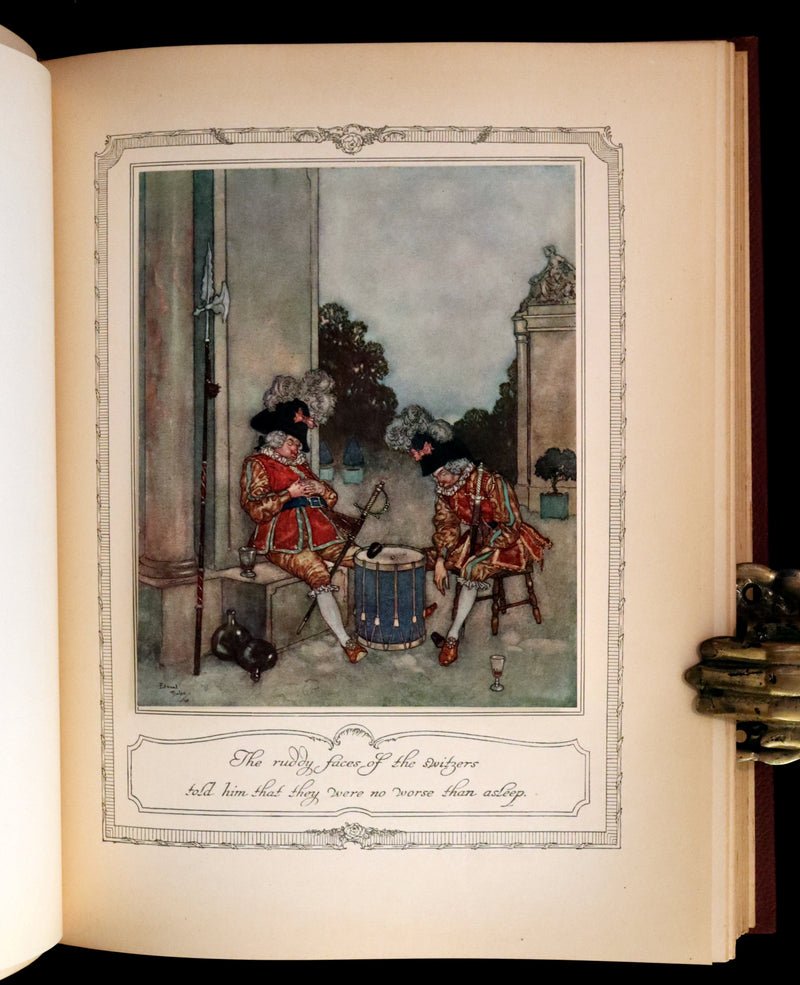 1910 Rare First Edition - EDMUND DULAC'S SLEEPING BEAUTY and Other Fairy Tales. Illustrated.